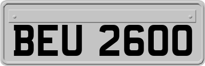 BEU2600