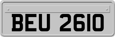 BEU2610