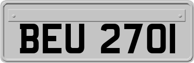 BEU2701