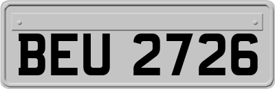 BEU2726