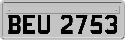 BEU2753