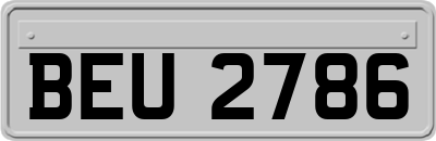 BEU2786