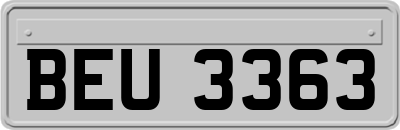 BEU3363