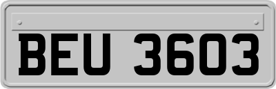 BEU3603