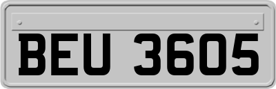 BEU3605