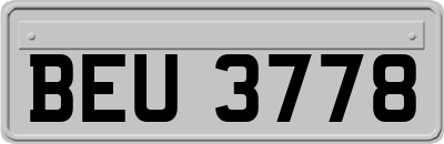 BEU3778