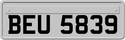 BEU5839