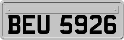 BEU5926