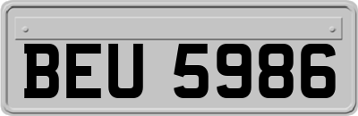 BEU5986