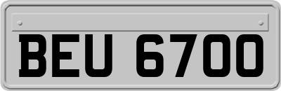 BEU6700