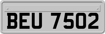 BEU7502