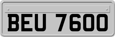 BEU7600