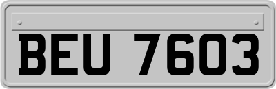 BEU7603