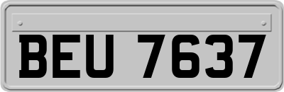 BEU7637