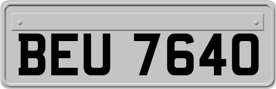 BEU7640