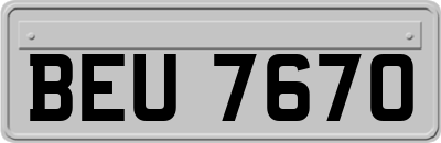 BEU7670