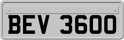 BEV3600