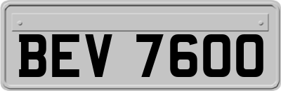 BEV7600