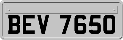 BEV7650