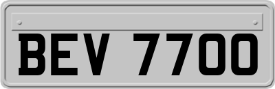 BEV7700