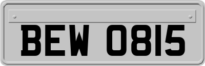 BEW0815