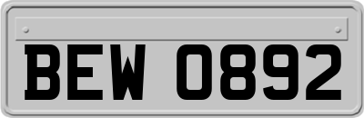 BEW0892