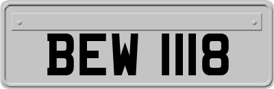 BEW1118