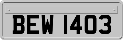 BEW1403