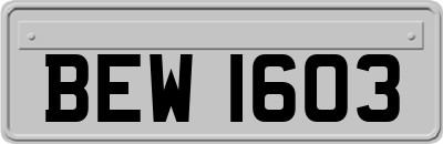 BEW1603