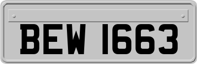 BEW1663