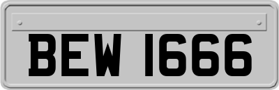 BEW1666