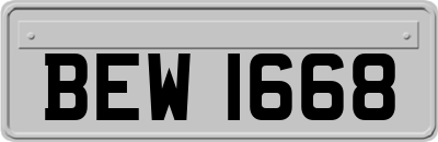 BEW1668