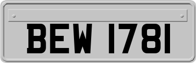 BEW1781