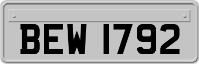 BEW1792