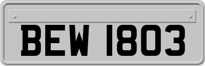 BEW1803