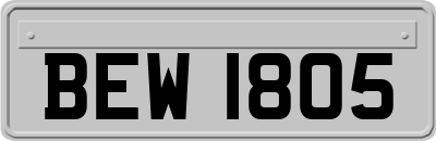 BEW1805