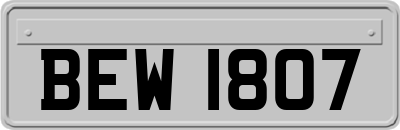 BEW1807
