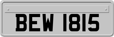 BEW1815