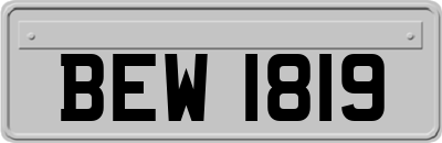 BEW1819