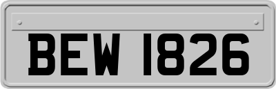 BEW1826