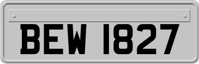 BEW1827