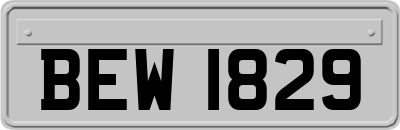 BEW1829