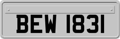 BEW1831