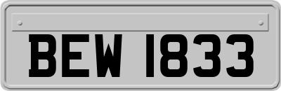 BEW1833