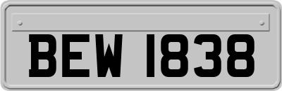 BEW1838