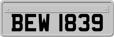 BEW1839