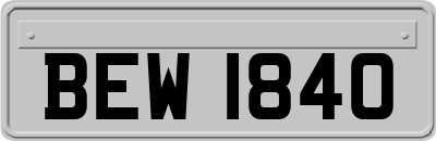 BEW1840