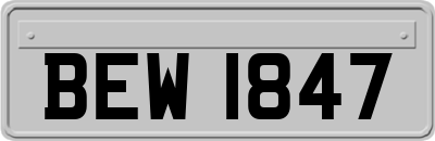 BEW1847