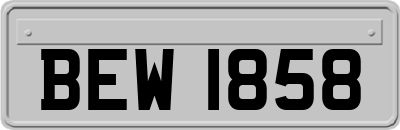 BEW1858