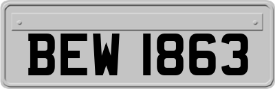 BEW1863